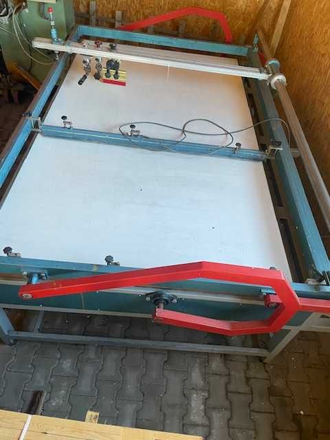 Stół do Sitodruku na szkle lub innych materiał. Bochonow Siri 5000 Pro