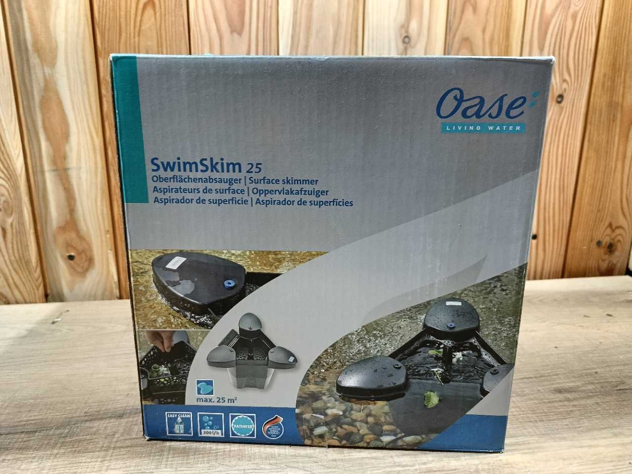 Oase 57384 SwimSkim 25 Skimmer do Oczek Wodnych NOWY