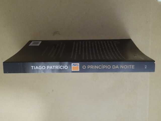 O Princípio da Noite de Tiago Patrício - 1ª Edição