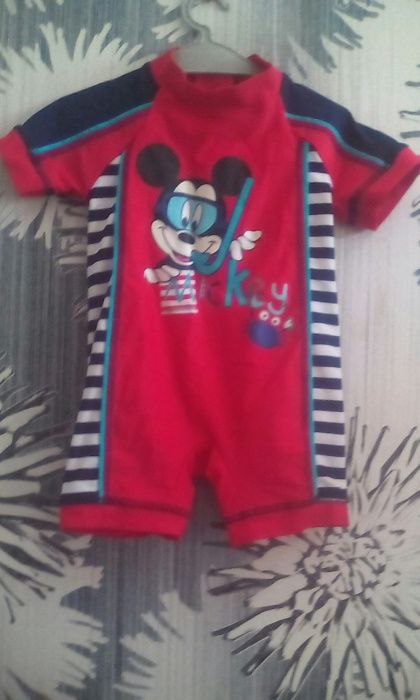 Новий комбінезон для басейну плаванья оригінал Disney Malibu