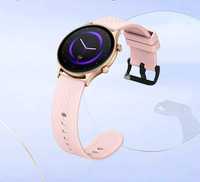 Zeblaze Btalk 2 Lite 1,39' Pink różowy pudrowy Nowy Folia Smartwatch