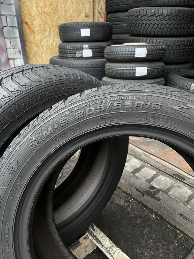 205/55 R16 -94V- Good Year Eagle Vector EV2 (шини б/в літо)