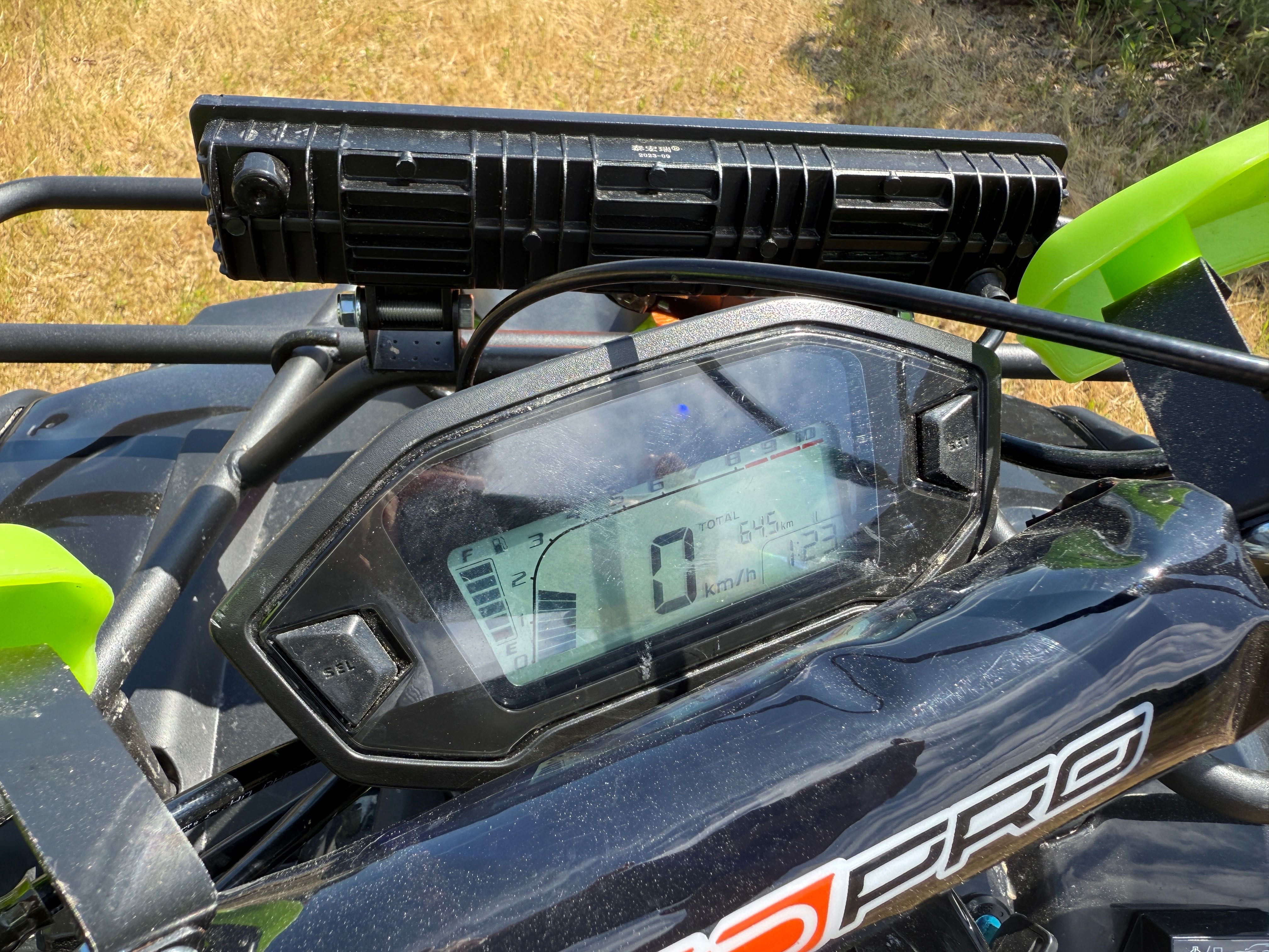 KXD Pro 200cc ATV QUAD 70km's