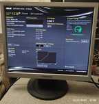 Монитор 17 дюймов Samsung 720n. Рабочий