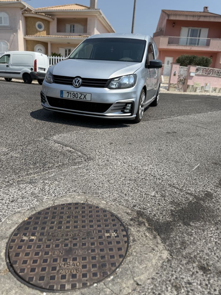 Vendo vw caddy 1.9tdi