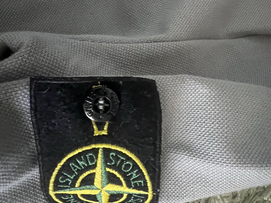 Stone Island 1/3 Zip