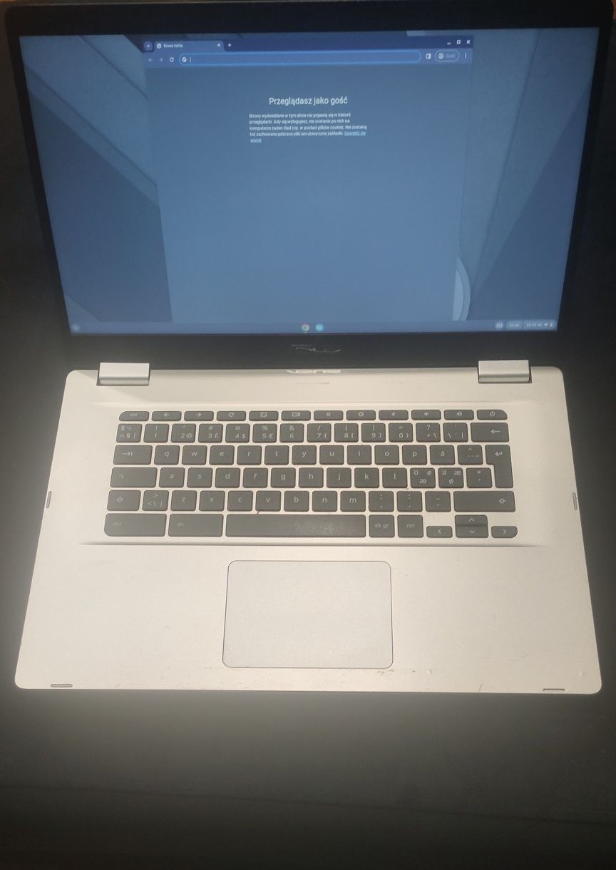 Asus C523N Chromebook