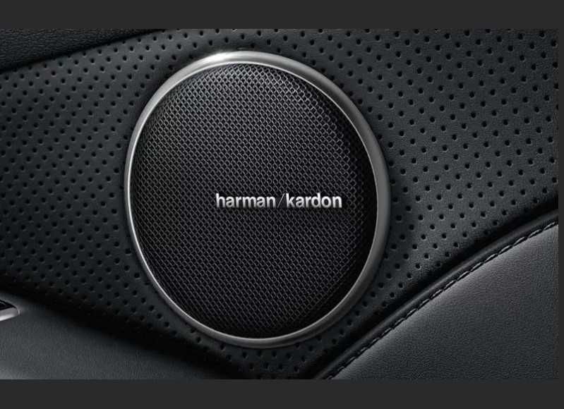 Эмблемы (шильдики) на автомобильную акустику Harman Kardon