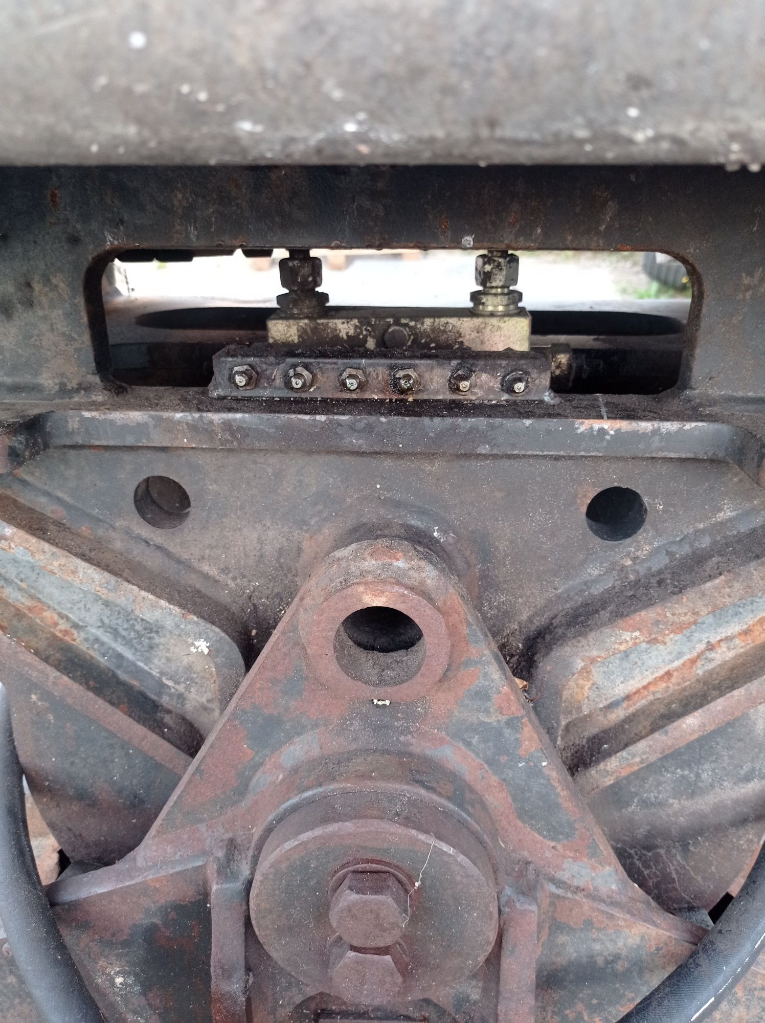 Łyżka hydrauliczna Beco CW 30.