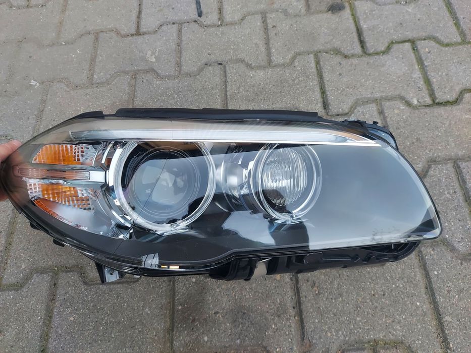 Lampa reflektor BMW F10 F11 LCI LIFT xenon skrętna dynamic prawa EU