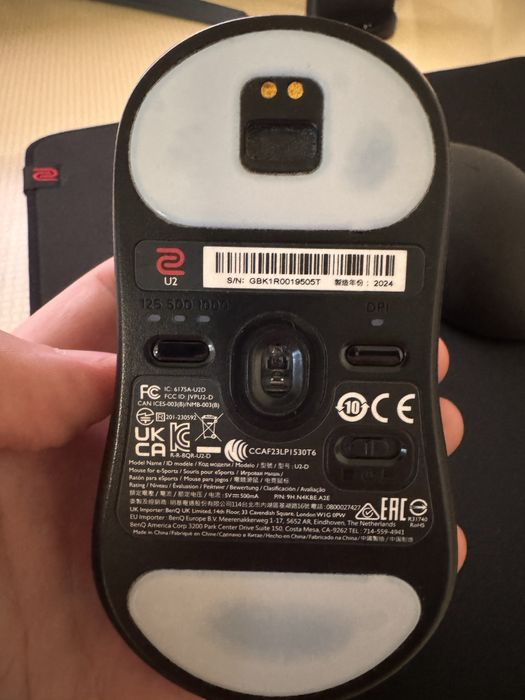 Zowie u2 wireless