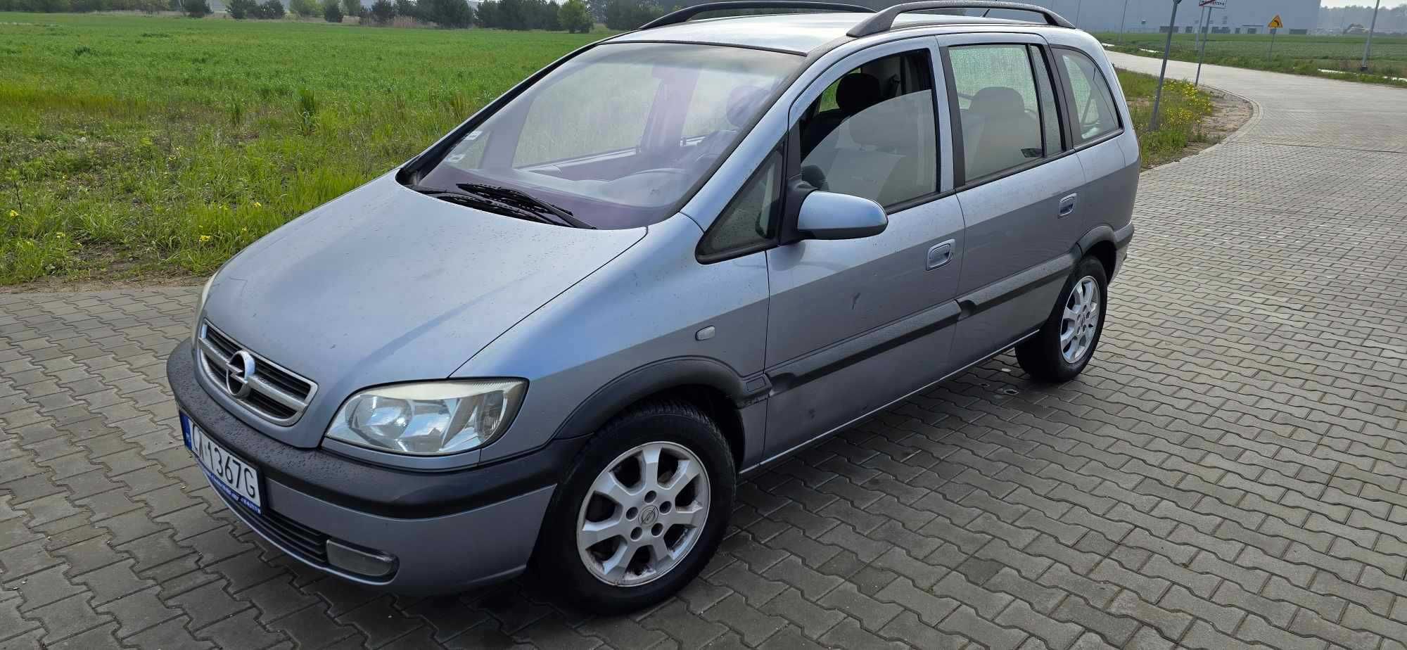 Opel Zafira 2.0 diesel 2003r LIFT 7 osobowa climatronic !!!