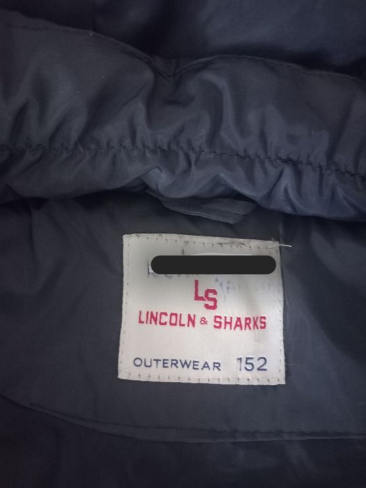 Kurtka dziewczęca rozm. 152