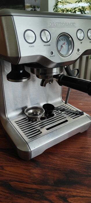 Кавоварки професійна ріжкова gastroback Design Espresso Advanced Plus