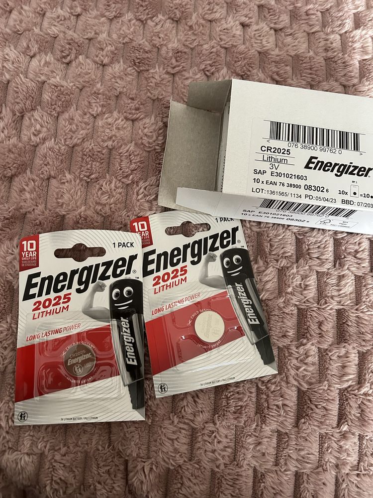 Energizer baterie