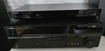 Sprzęt audio yamaha rx-v371, blu-ray,głosniki
