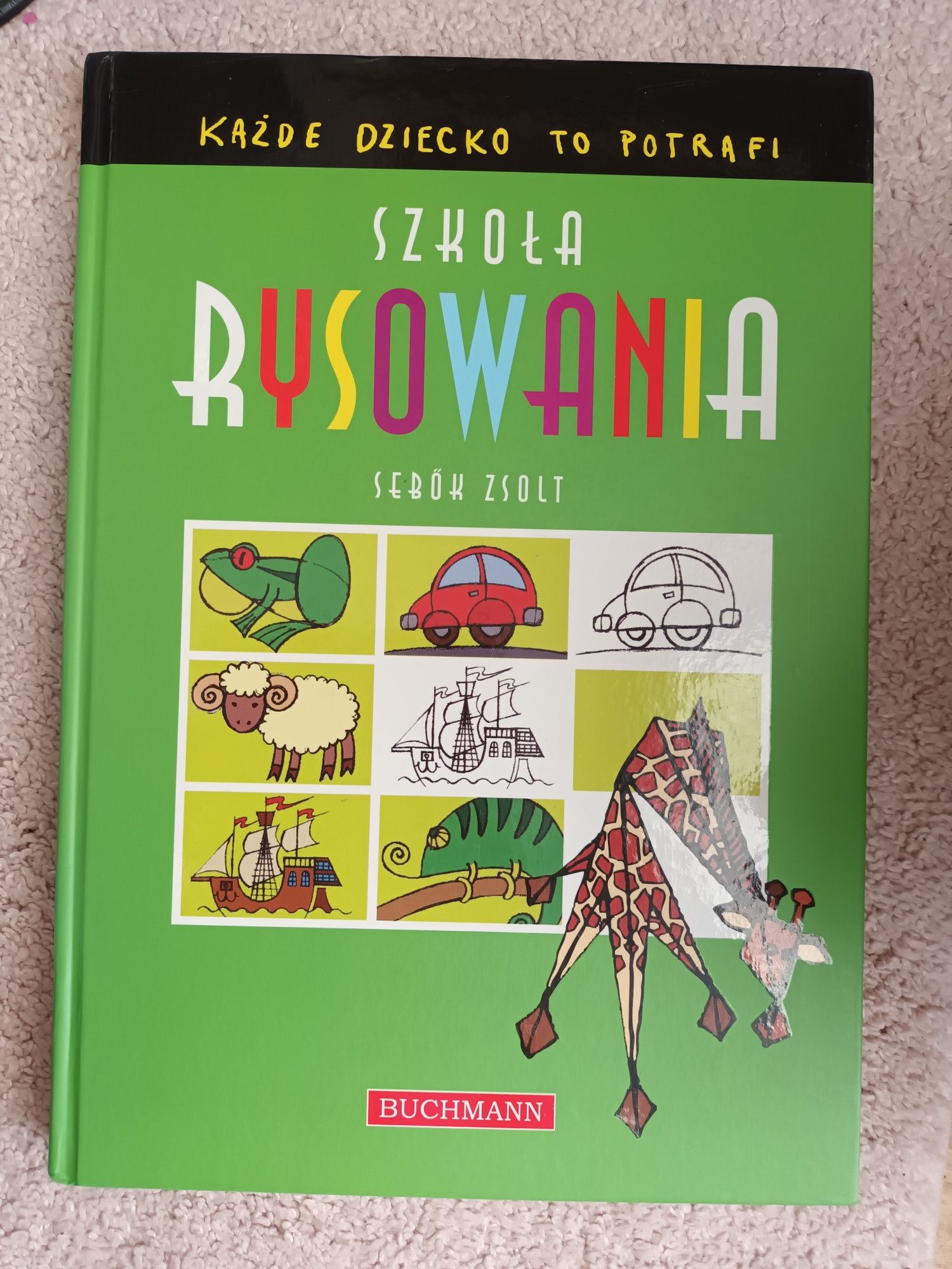 Książka pt. "Szkoła rysowania".