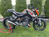 KTM Duke 125cc 2014 rok