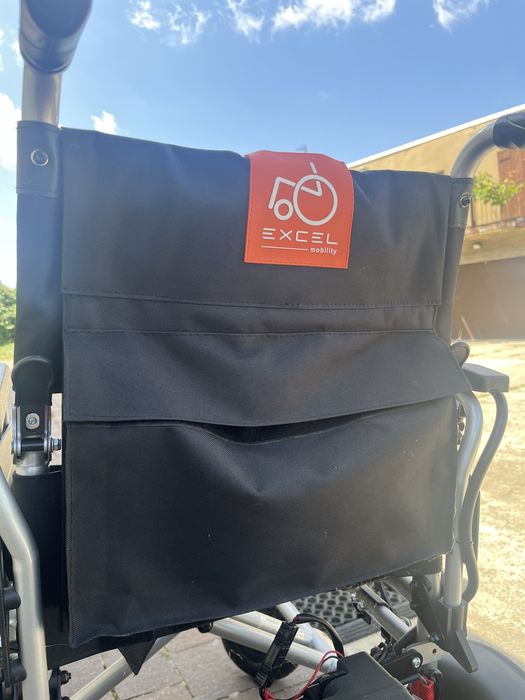 Wózek inwalidzki elektryczny