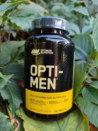 Opti Men 150 Витамины Optimum Nutrition опти мен USA краще 180tab EU