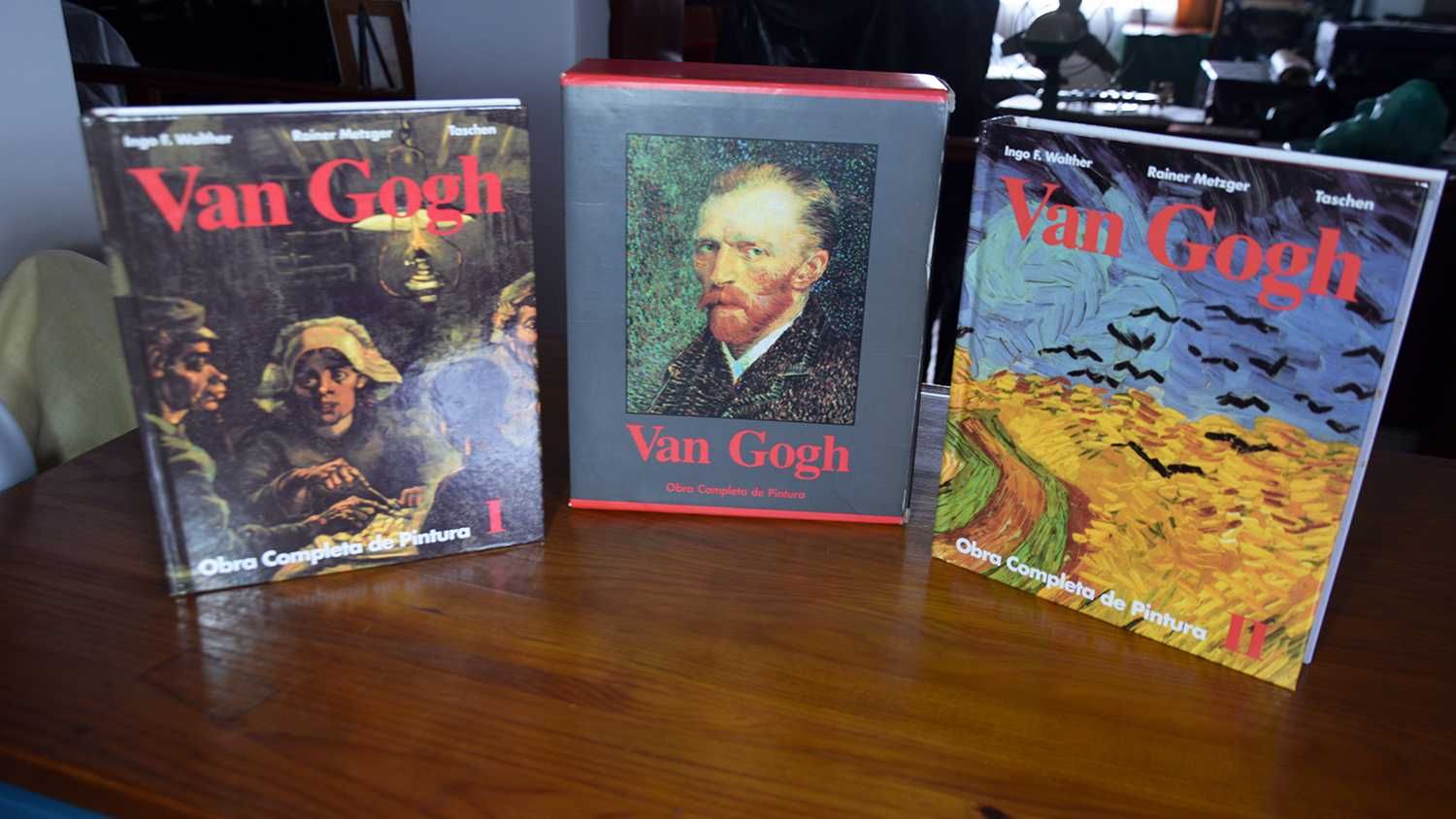 Livro Van Gogh Taschen - Obra Completa de Pintura 2 Volumes