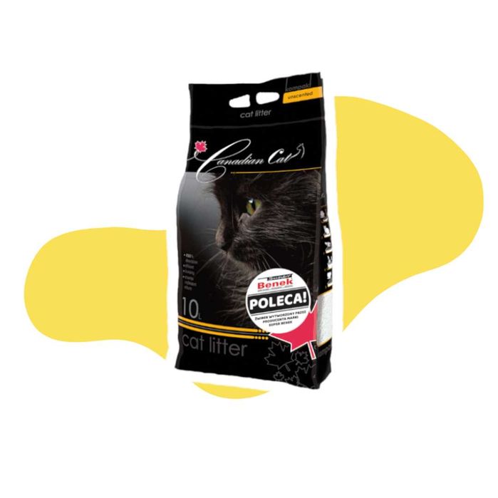 Super Benek Canadian Cat unscented 10l Żwirek bentonitowy
