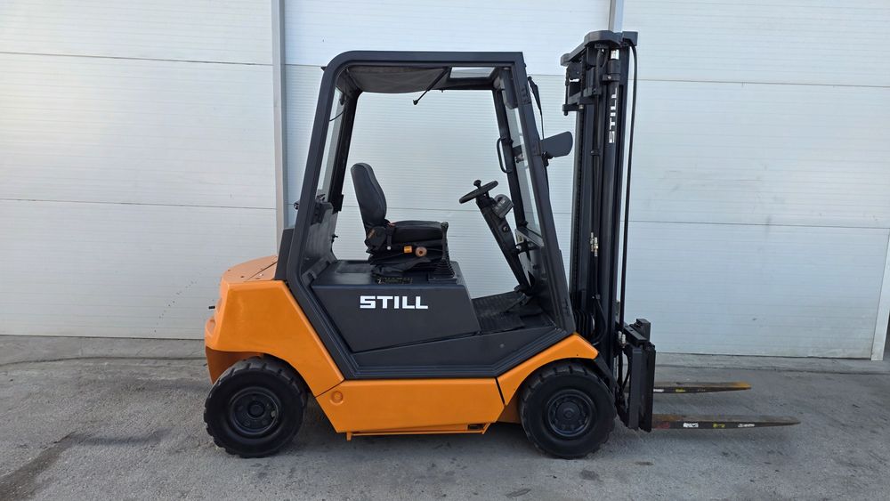 Wózek widłowy Still R70-25D diesel kabina widlak 2,5t