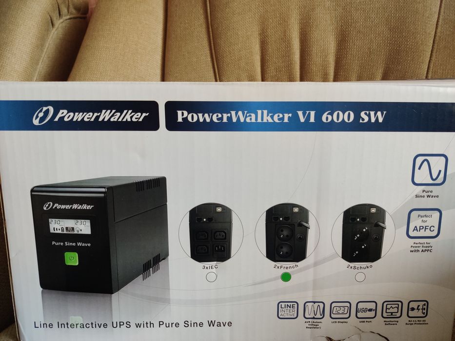 Безперебійник чистий синус для газових котлів з акумулятором