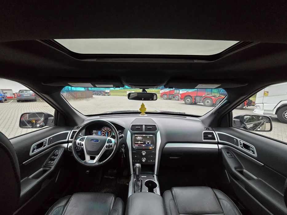 Ford Explorer 3.5 V6 4x4 Bogate Wyposażenie Zamiana