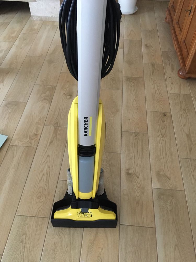 Mop elektryczny Karcher do naprawy.