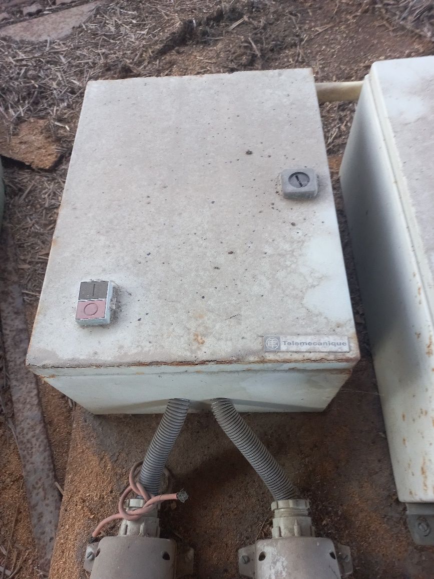 Vendo motores eléctricos