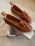 Geox espadryle skórzane D LAMPEDUSA A