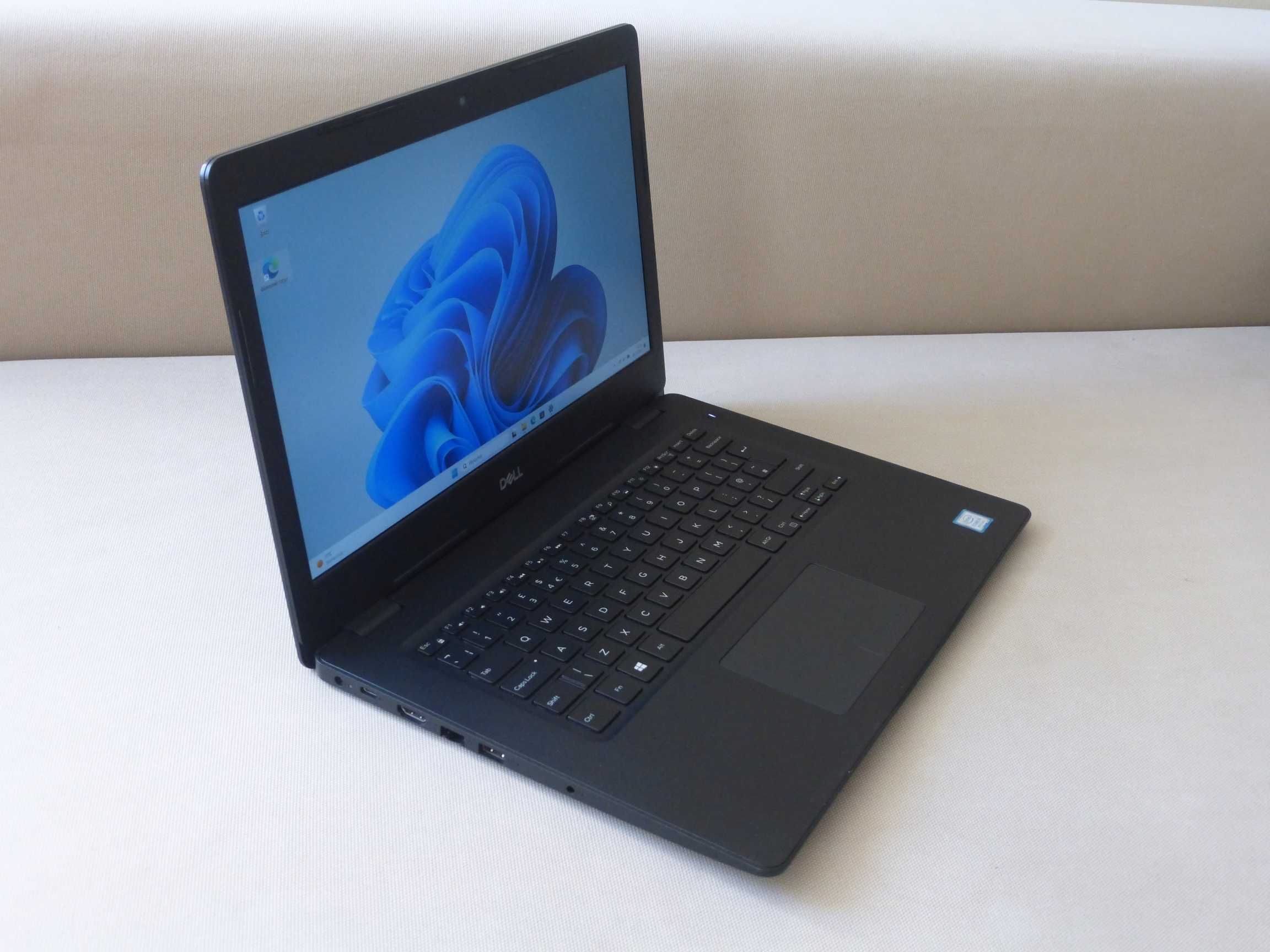 Laptop Dell Latitude 3490 i5-8250U 8/128 SSD FHD Win11 mieści 2 dyski!