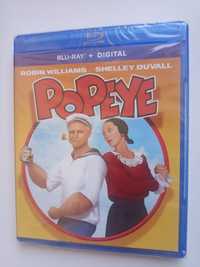 Popeye -bluray - Nowy, sealed