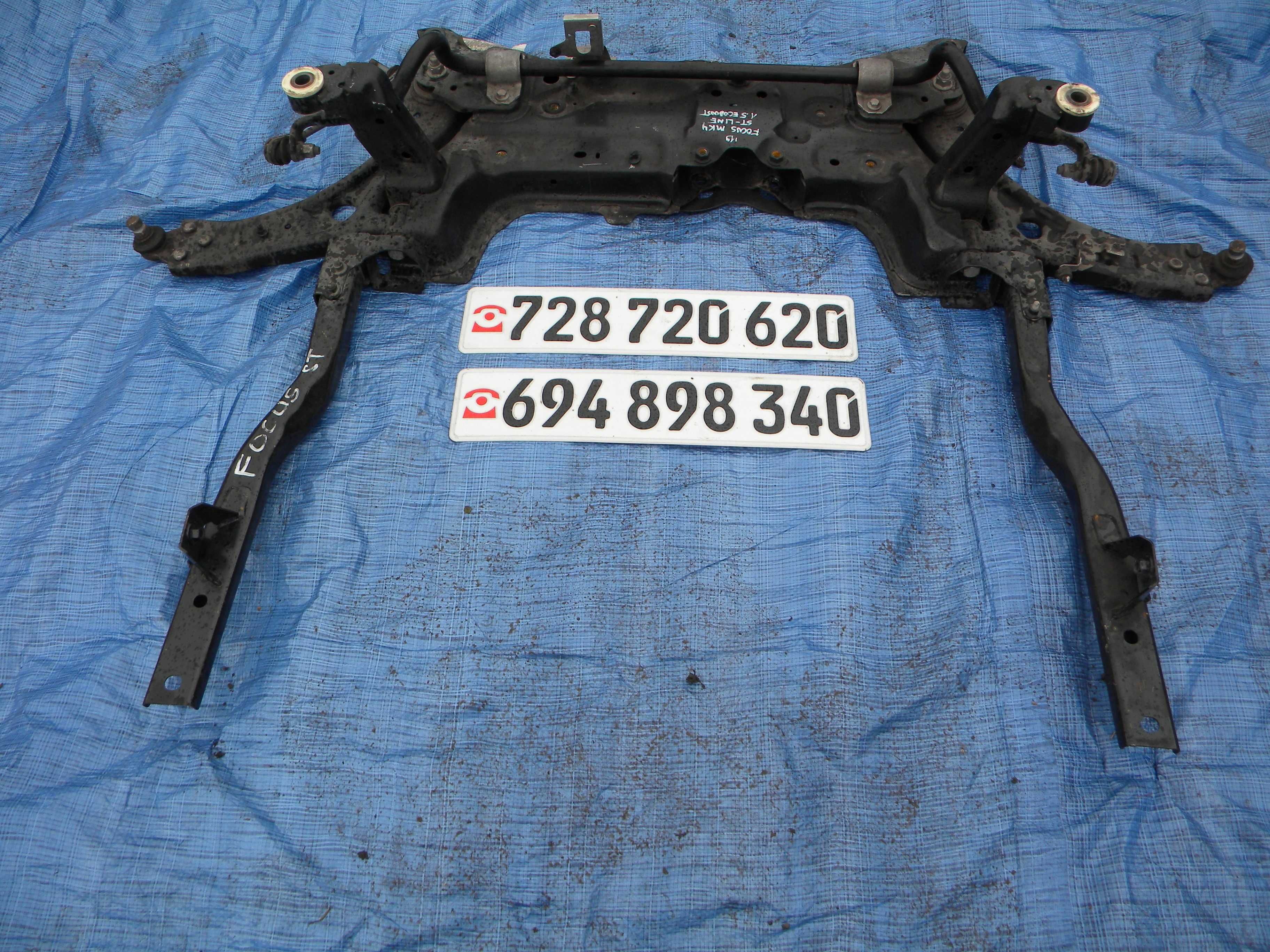 FOCUS MK4 ST-Line 1.5 Ecoboost Sanki Kołyska Ława Przód Strefa Kły