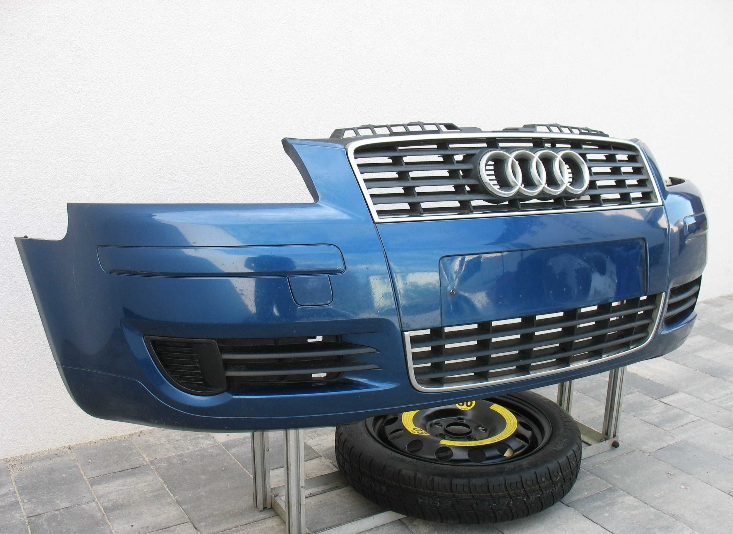 Audi A3 8P zderzak przód LZ5C mały grill
