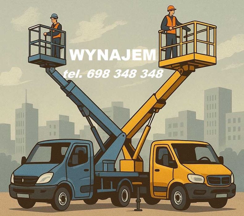 Zwyżka LUBLINIEC zwyżki wynajem zwyzki podnośnika zwyżek