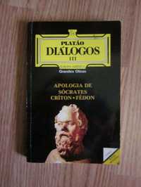 Livro Platão Diálogos III