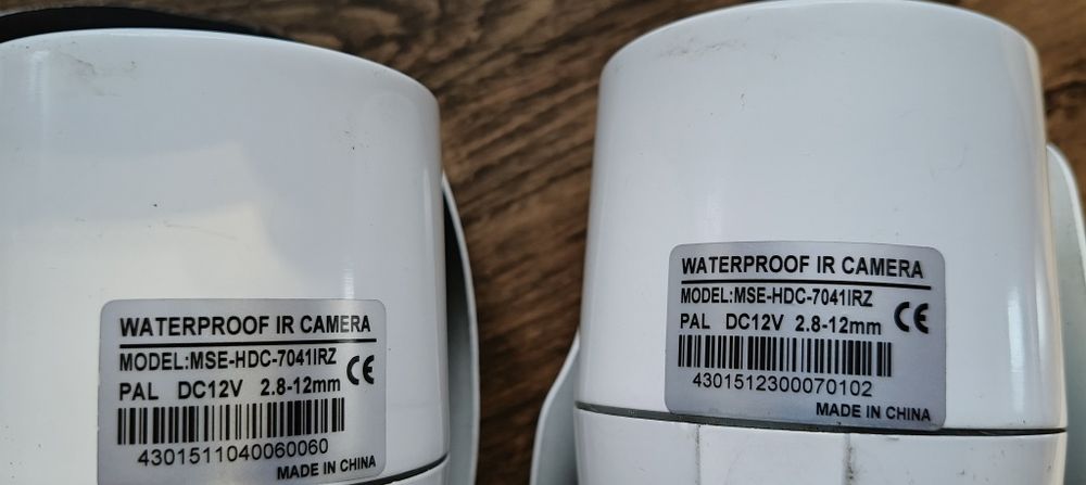 Zestaw kamer do monitoringu