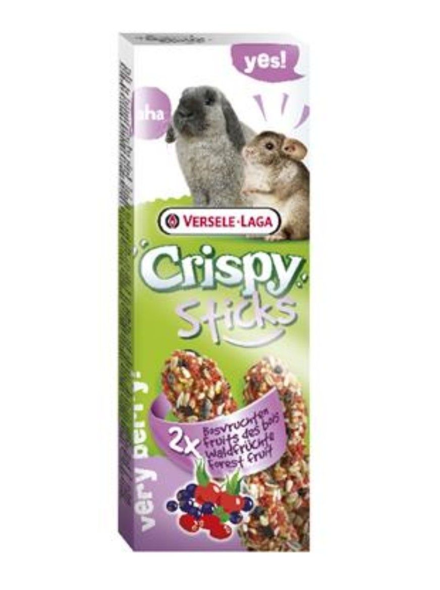 Versele Laga Crispy Sticks Rabbits-Chinchillas Forest Fruit 110g - 2 k