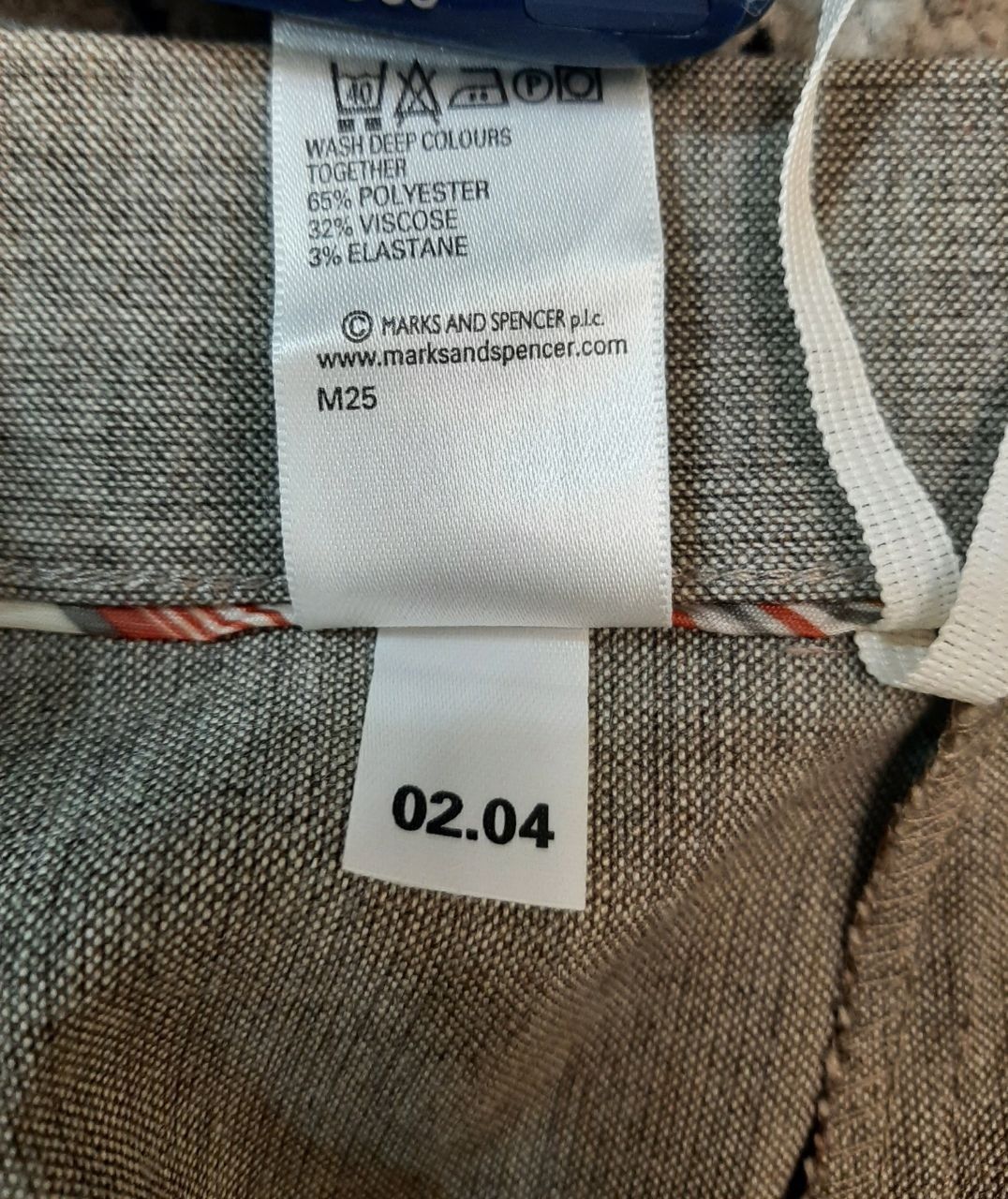 Жіночі брюки M&S 16р.