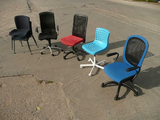Fotel Biurowy ProfiM SITAG Bejot IKEA Flintan Nowy Styl Krzesło +DOWÓZ