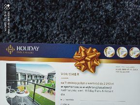 HOLIDAY PARK & RESORT Voucher na 7 d. pobyt nad morzem w apartamencie