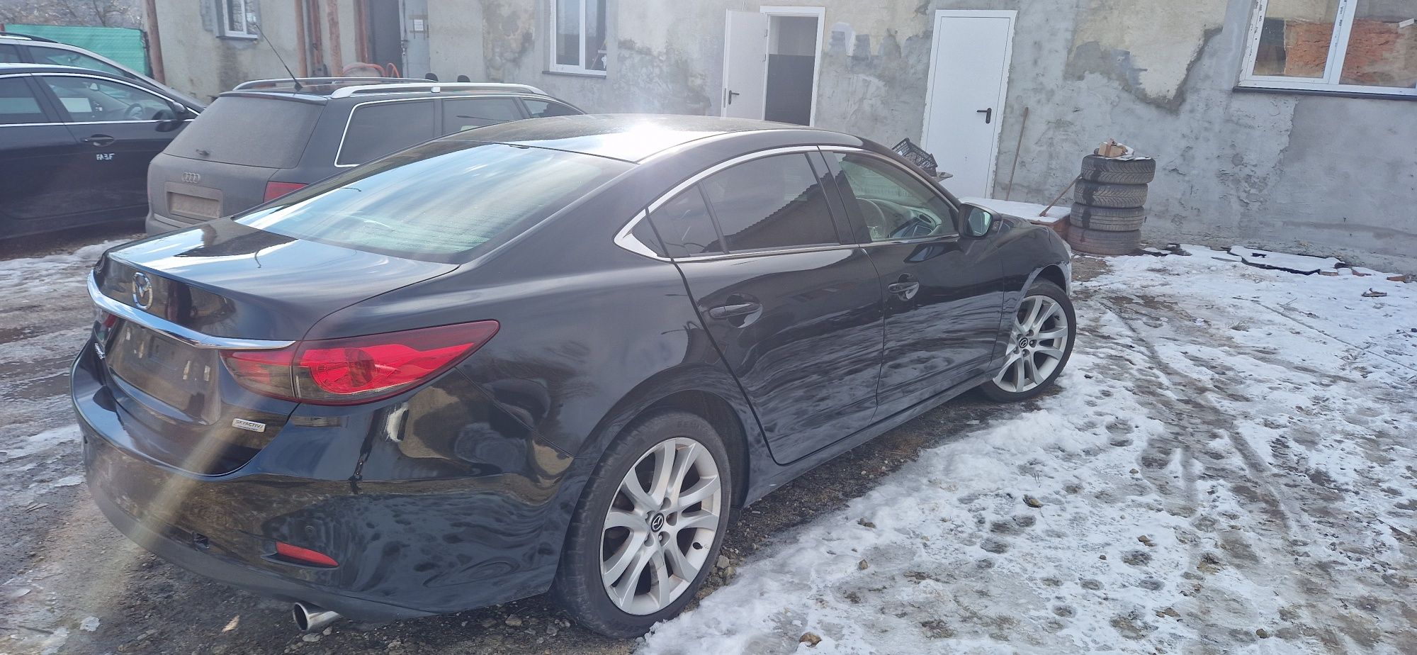 Розборка Mazda 6 GJ 2.2 дизель 41W