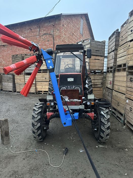 Мітла садова Вимітач гілок садовий