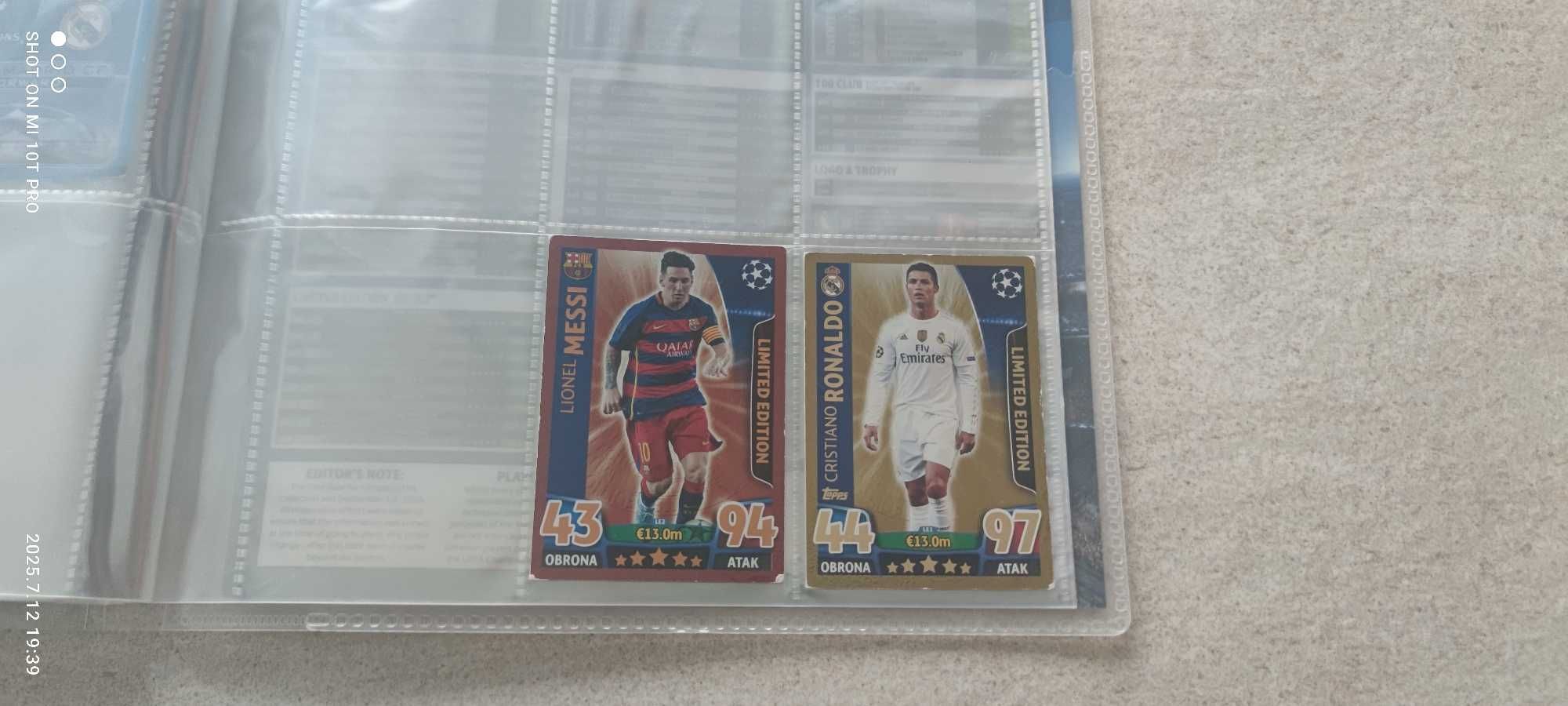 Album UEFA Champions League 2015/16 - 24 karty
