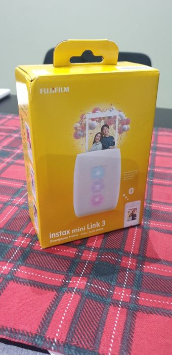 Drukarka FUJIFILM Instax Mini Link 3