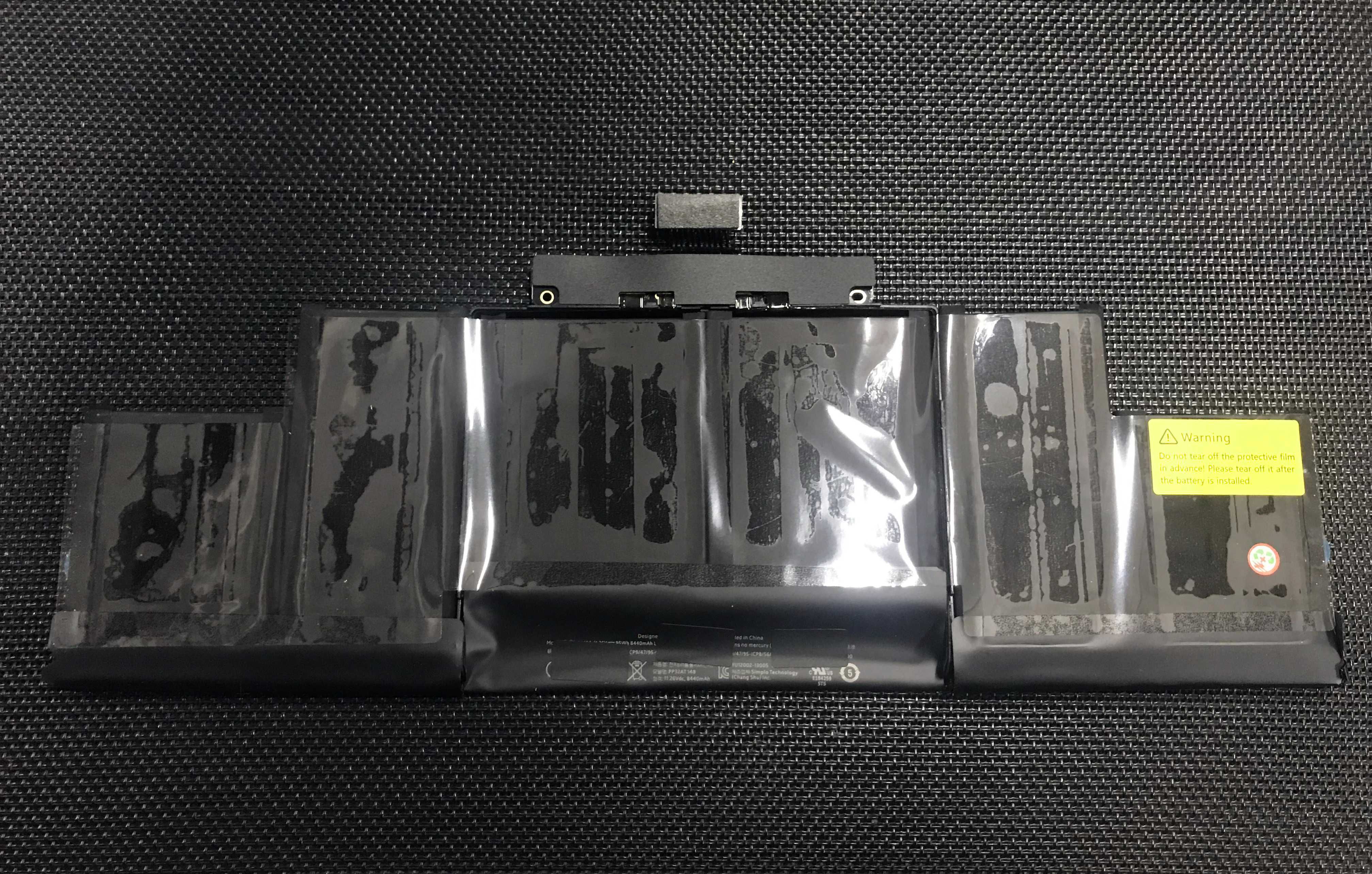 Bateria para MacBook Pro 15" Retina (A1398) (Late 2013 a Late 2014)