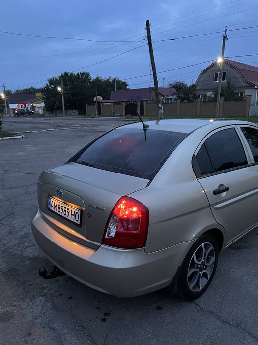 Продам Hyundai Accent 2008 року 1.4 газ/бензин