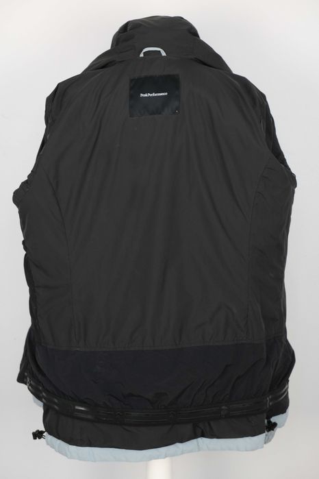 Peak Performance W black puchowa damska narciarska  kurtka r L